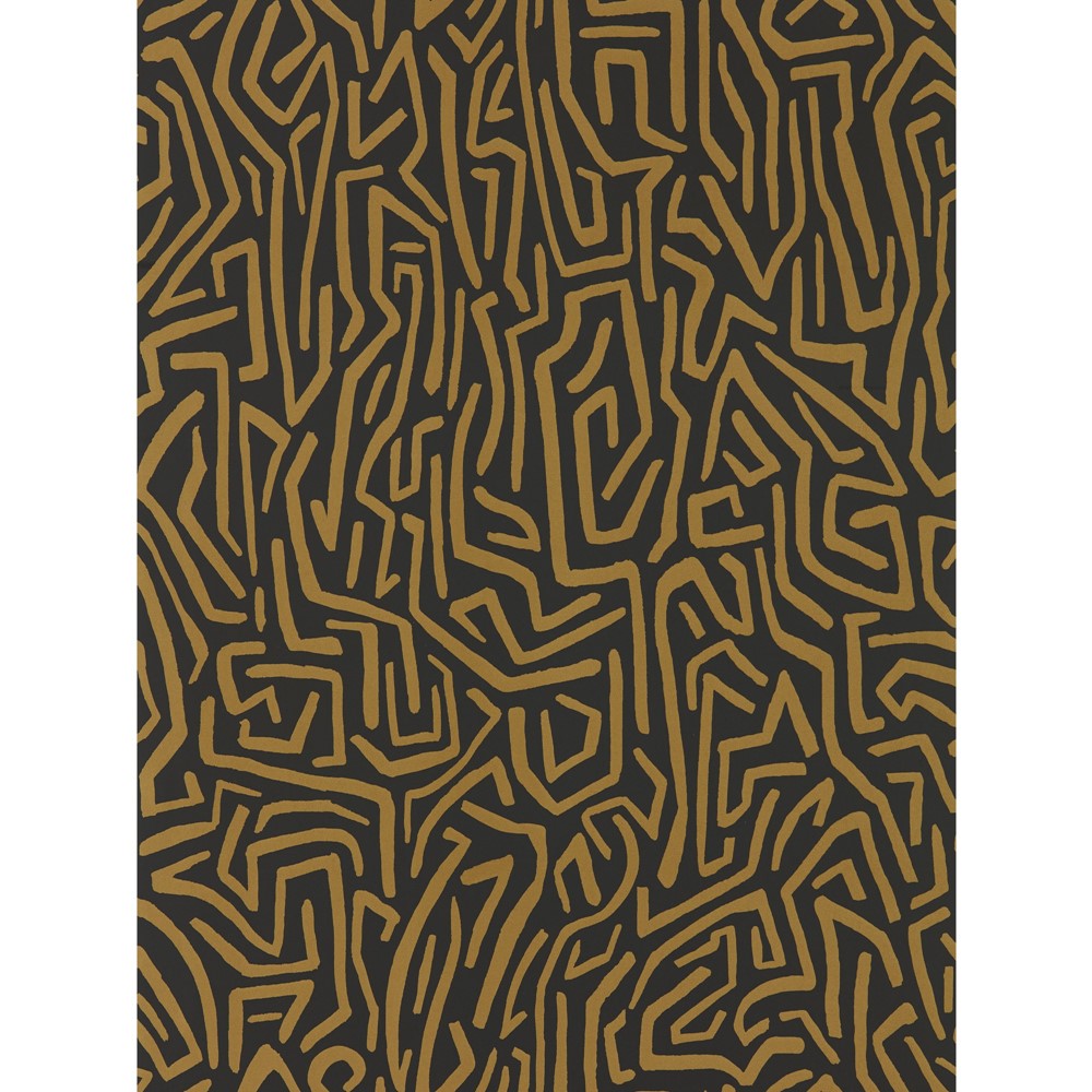 Melodic Wallpaper 2112829 by Harlequin in Gold Black Earth